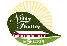 Nifty Thrifty Home town Thrift Store Shelton